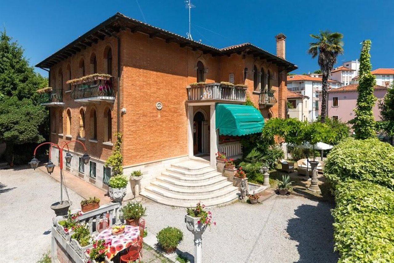 Villa Albertina Lido de Venecia Exterior foto